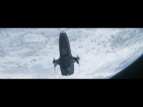 Anvil Carrack First Flight - Star Citizen 4K Ultrawide