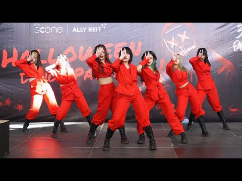 221030 Silent Hill cover Dreamcatcher - Odd Eye + Scream @ The Scene Halloween Dance Party