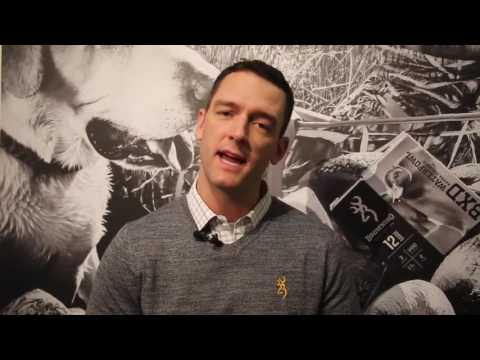 New Browning BXD Waterfowl Loads