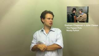 Voices by Will: Monty Python&#39;s The Pepper Pots