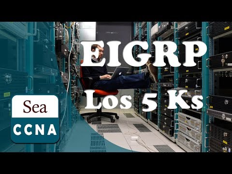 EIGRP 5k   SeaCCNA - Cisco CCNA 200-125.