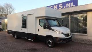 نقل البضائع IVECO Daily 72 72 C 180 Verkoopwagen. Mini supermercado | صورة 4 - Autoline