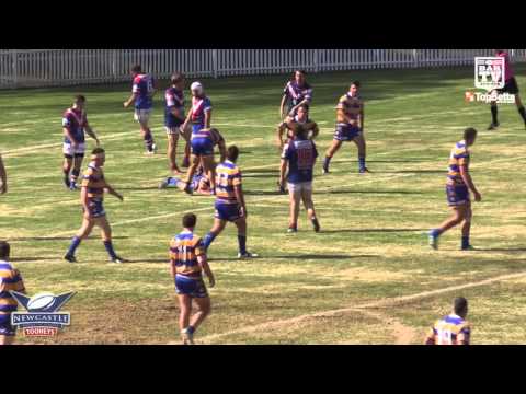 2016 Newcastle RL - Round 4 Highlights - Open Grade - Lakes v Kurri