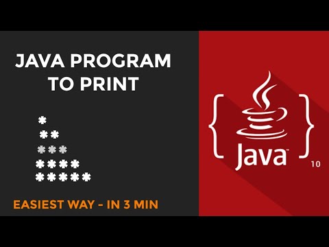 How To Print Right Triangle Star Pattern In Java Java Javaprogramming Coding Computerscience