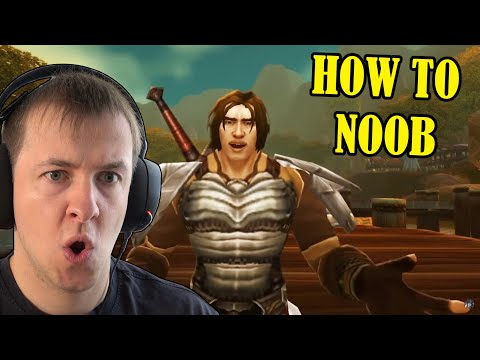 Marcel Reacts to How to: Noob - (A WoW Machinima by Nixxiom)