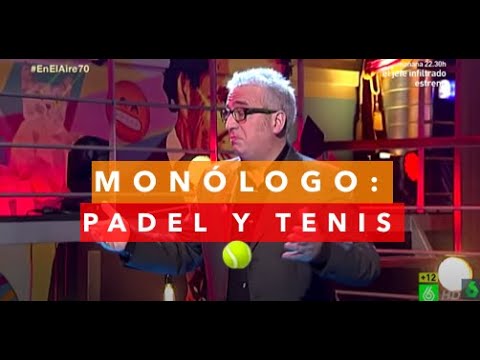 🎾😂 Leo Harlem - monólogo del padel y del tenis 😂🎾
