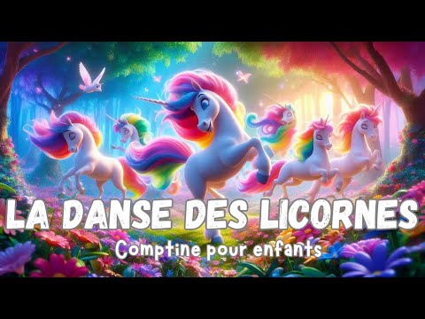 La Danse des Licornes - Comptine pour enfants