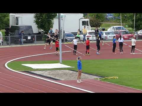 Molnár Attila és Enyingi Patrik nagy versenye 400 m-en