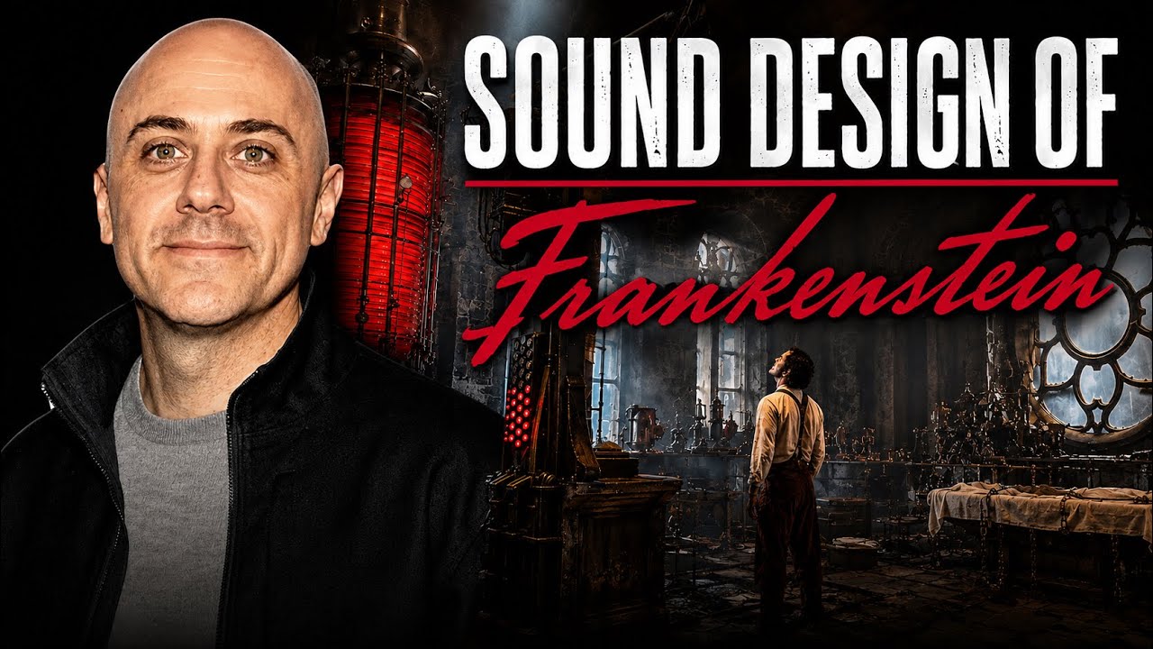 Nathan Robitaille: The Sound of del Toro's Frankenstein