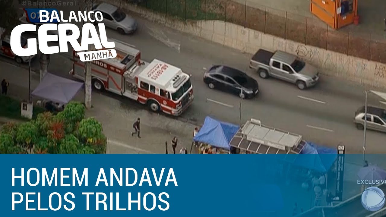 Homem morre após ser atropelado por trem na Linha 8-Diamante da CPTM