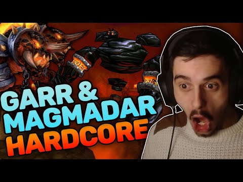 Jokerd Takes on Garr and Magmadar in Hardcore Molten Core (Classic SoM)