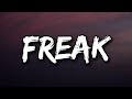 Doja Cat Freak Lyrics