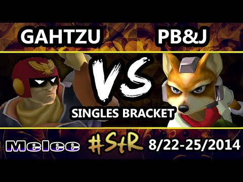 SmashTheRecord - Gahtzu (Captain Falcon) Vs. PBnJ (Fox) - Losers Bracket