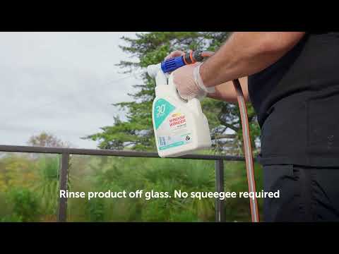 How To Clean Your Exterior Windows Using 30 Seconds Window Wonder