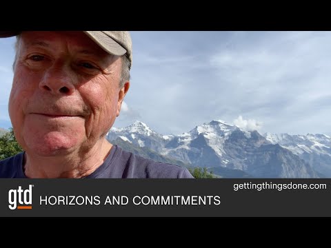 Horizons and Commitments | GTD®
