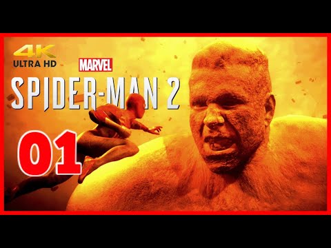 Marvel's Spider-Man 2 4k Gameplay Deutsch Part 1