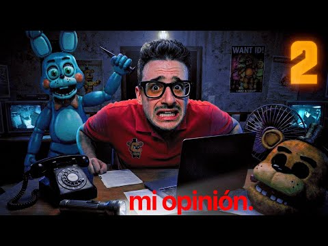 hablemos de FNAF 2: la película.