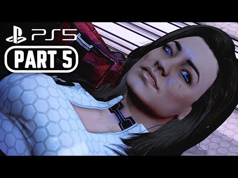MASS EFFECT 3 LEGENDARY EDITION PS5 Gameplay Walkthrough Part 5 FULL GAME 4K 60FPS No Commentary