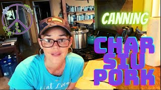 Char Siu Pork | Pressure Canning | Hamakua Homestead