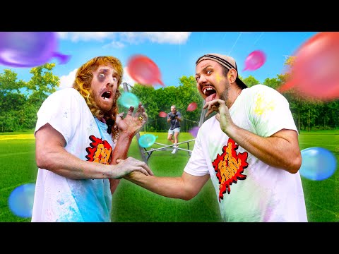 What Happens When You Get Hit by a Water Balloon at 100MPH/160KMH?