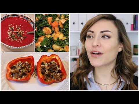 Ce que je mange dans la journée – Végétalien