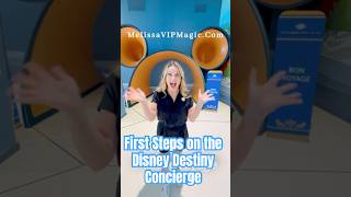 ✨We are Boarding the Disney Destiny...It is Stunning! #disneycruise #concierge