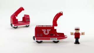 Brio Elektrický nabíjací vláčik