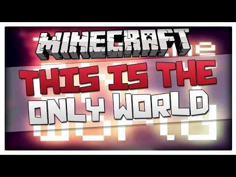 Minecraft Map - "This is the only World II" (Puzzle map) Minecraft 1.8.3 / 1.8 / 1.7
