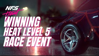 Download lagu NFS Heat: Learning How to Win Heat Level 5 Race with Porche Carrera RSR mp3