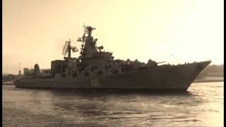 In memory of russian submarine "Moscow"...