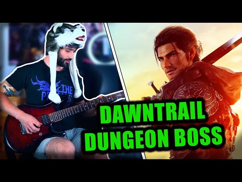 FFXIV Dawntrail Dungeon Boss Theme goes Metal