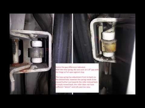 Ford F250 Door Spring replacement