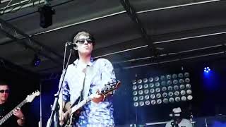 Oliver Sean Band live at the Thringstone Music Festival, England
