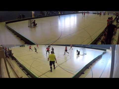 U14: Meisterschaftsspiel FB Riders 6:1 Hot Chilis Rümlang-Regensdorf | Drittel 3 | 24.09.2017