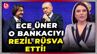 Ece Üner, halkın parası ile hava atan Ziraat Bankası genel müdürünü ye