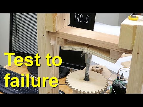 How strong is plywood, MDF, OSB, particle board vs. solid wood