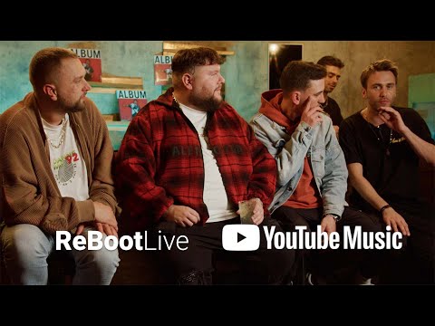 Clueso - Interview mit Bozza (ReBoot Live Concerts)