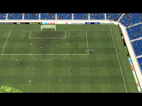 Leicester vs Leeds - De Ascentis Goal 84 minutes