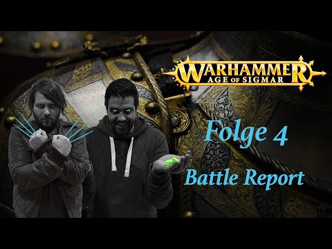 Age of Sigmar - Khorne vs Empire - Folge 4