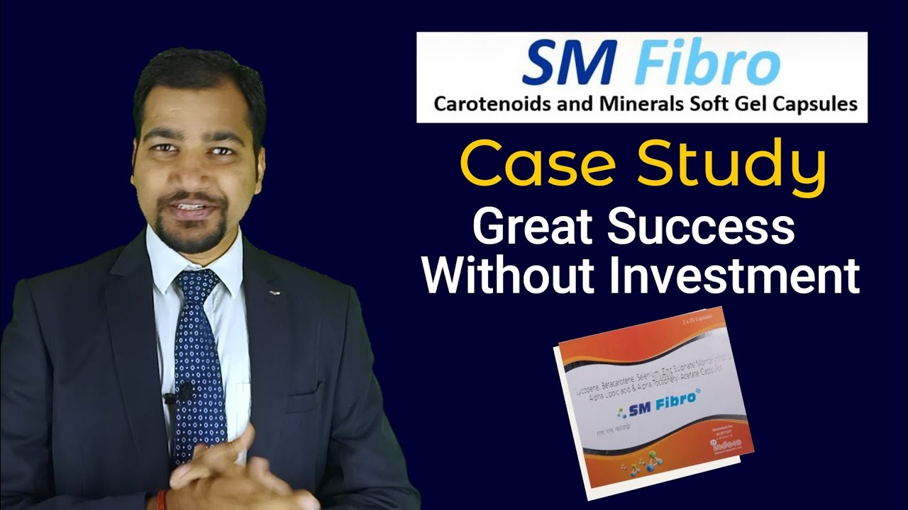 Case Study On SM Fibro Cap | Great Success Without Investment | #indocoremedies | #SMFibro