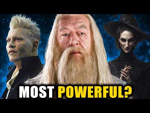 The 20 Most Powerful Wizards & Witches in Harry Potter (Ranked)