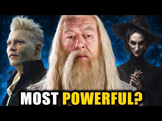 The 20 Most Powerful Wizards & Witches in Harry Potter (Ranked) SDDEFAULT Thumbnail