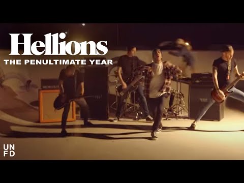 Hellions - The Penultimate Year [Official Music Video]