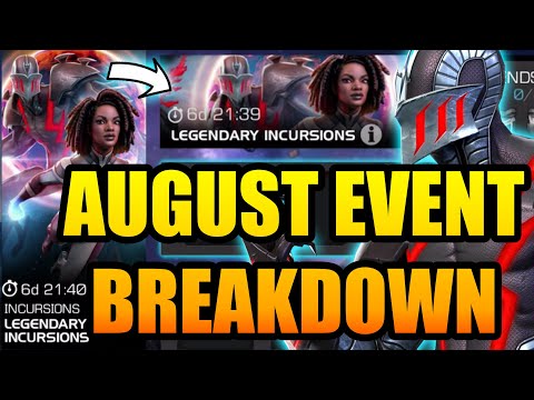 AUTO FARM THIS FOR EASY REWARDS!!! - Legendary Incursions Full Guide & Breakdown - MCOC