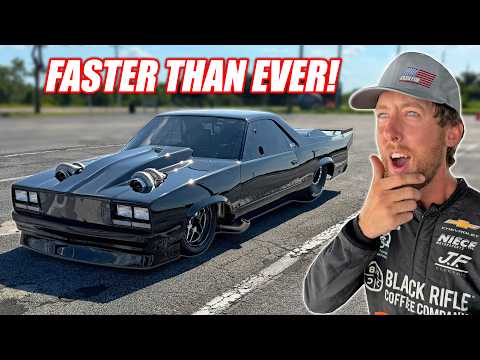 Mullet's First Pass on BIG TIRES Was INSANE!!!