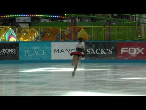 Ice Mall Cup 2016  Basic Novice A Girls  ПП 2 Aviv ACCO ISR