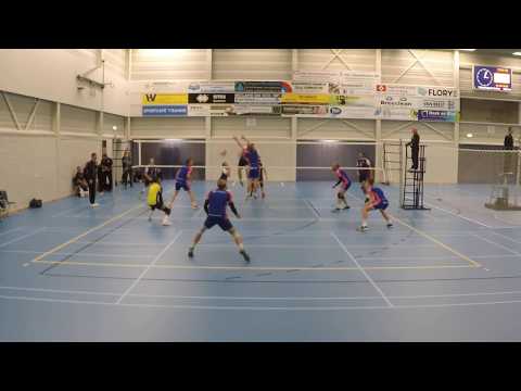 20180901 VoCASA Volleybal Nijmegen Heren 1 - Coniche Topvolleybal Zwolle Heren 1