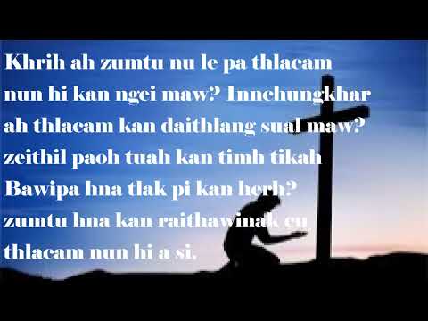 Thlacam nun karaoke with Harmony + Lyrics