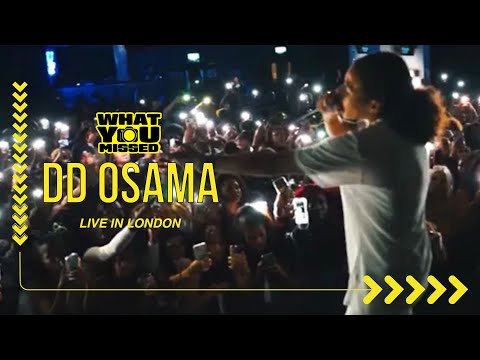DD Osama X Jayklickin X Jstar Balla X Hoodstardotty X Yogii LIVE IN LONDON SOLD OUT- What You Missed