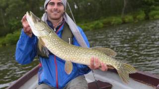 Best pike fishing in Scotland